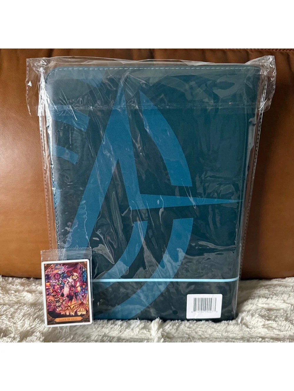 Hazbin Hotel Bundle - Voxtek Binder & Love In Hell Promo Card (PR-28)
